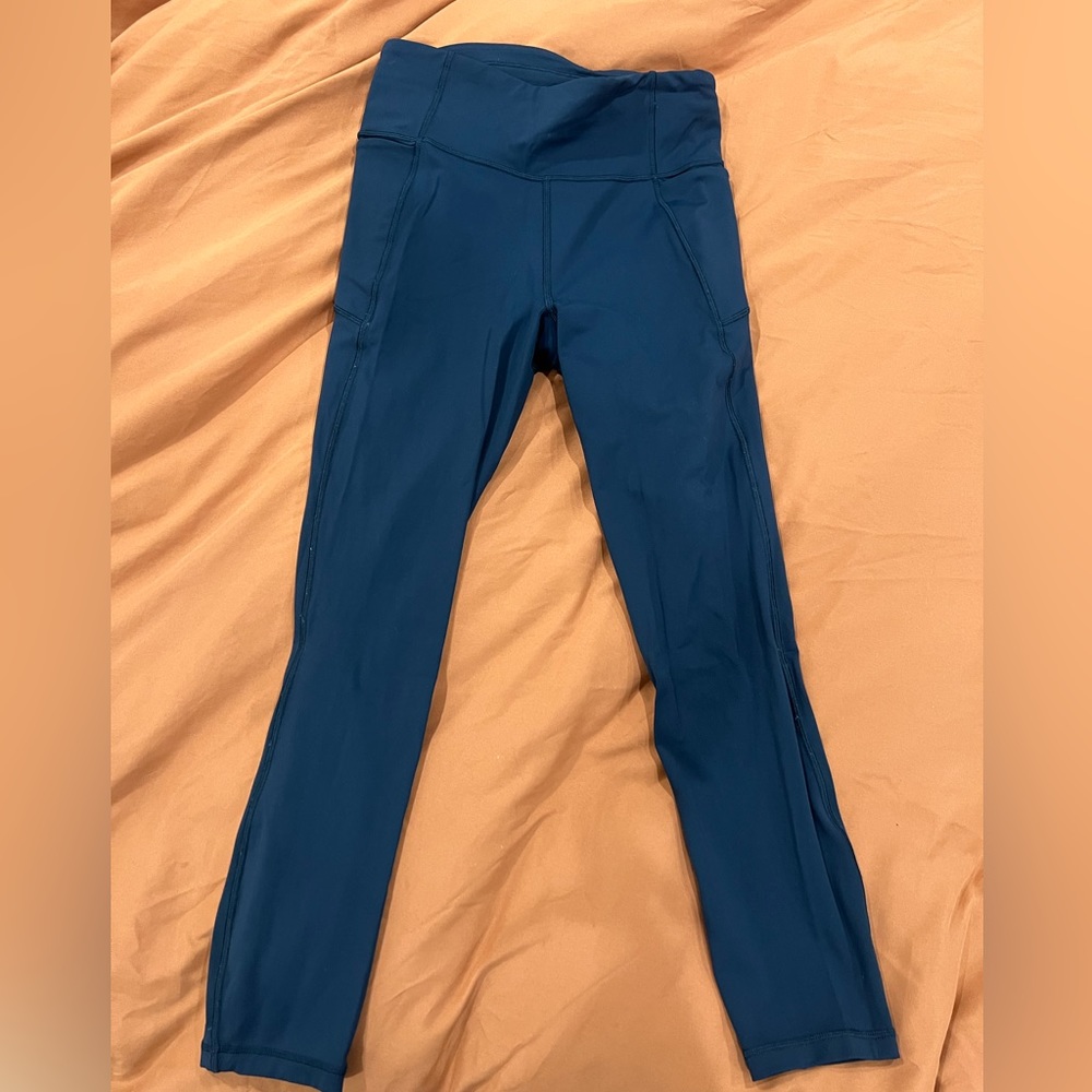 Lululemon Final Lap Crop Leggings